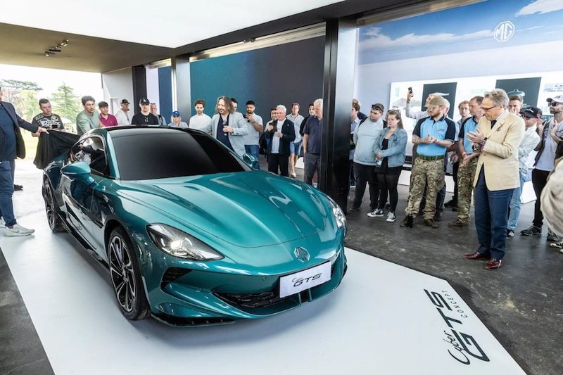 古德伍德速度嘉年華會 : MG Cyber GTS Concept概念車驚艷發表！