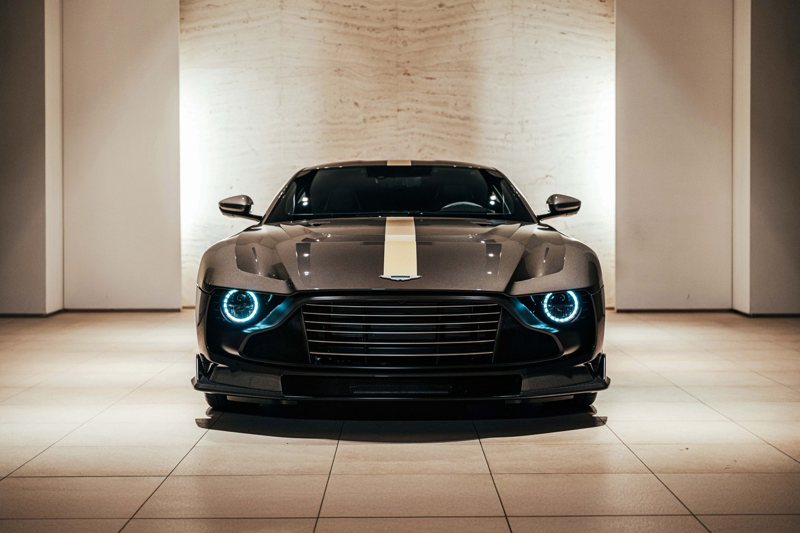 Aston Martin Valour。 圖／Aston Martin提供