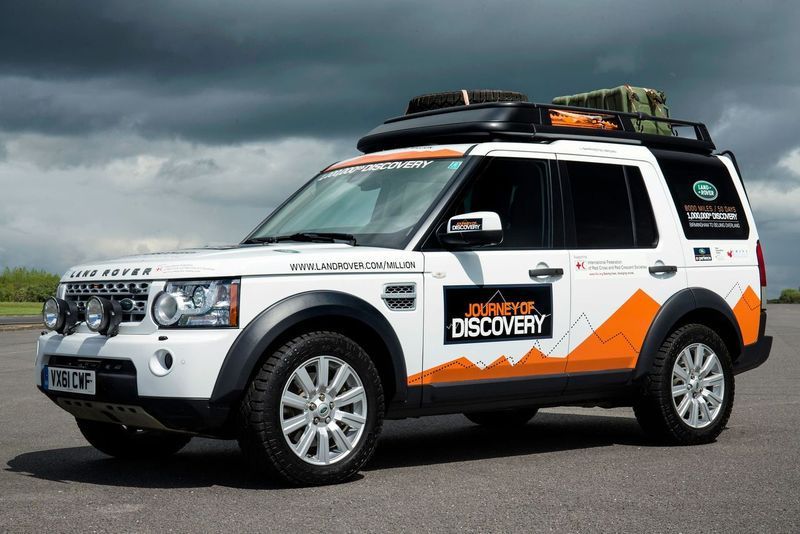JLR Discovery。 摘自Land Rover