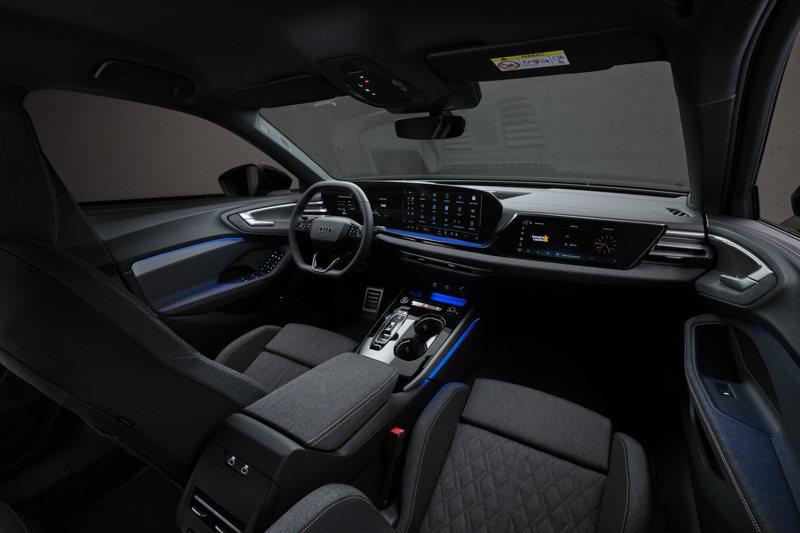 新世代Audi A5 Sportback / Avant內裝。 圖/Audi