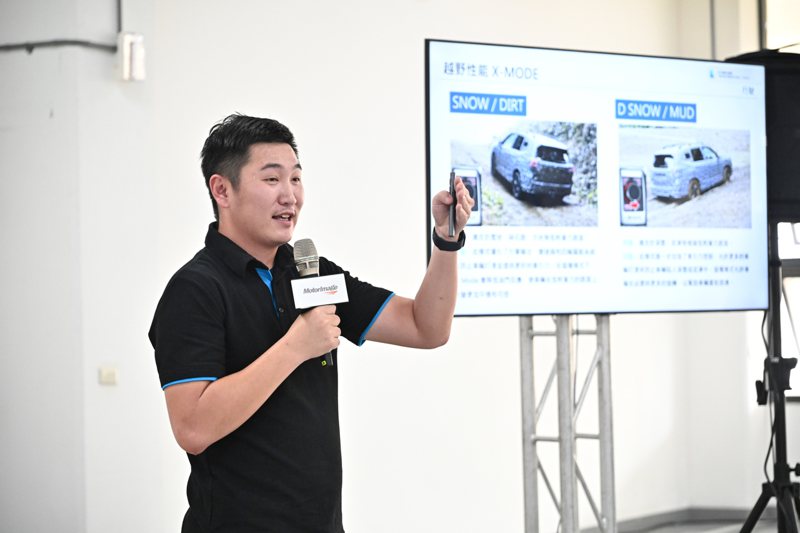 台灣知名汽車性能駕駛專業教練-陳聖杰 SUBAUR駕馭心得分享。 圖／Subaru提供