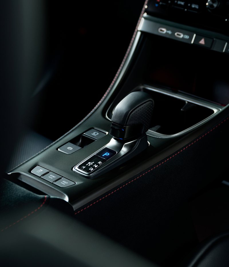 LBX Morizo RR配備Direct Shift -8AT自排變速箱或6速iMT手排變速箱。 圖／Lexus