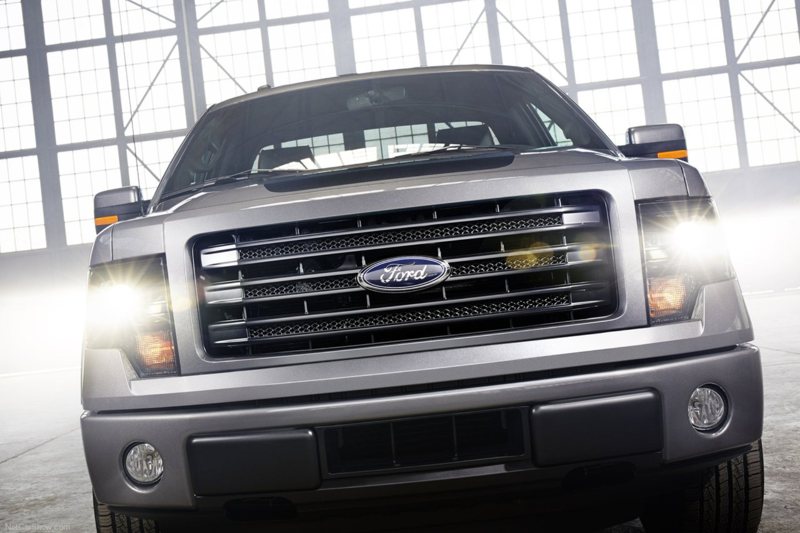 Ford今年在美國最大的召回包括超過50萬輛2014年式的F-150。 摘自Ford