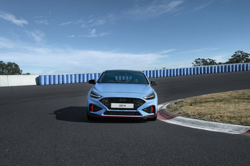 2025年式Hyundai i30 N。 摘自Hyundai Australia