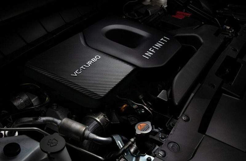 美規2025年式Infiniti QX60 全系換裝2.0升VC-Turbo動力。 圖／Infiniti