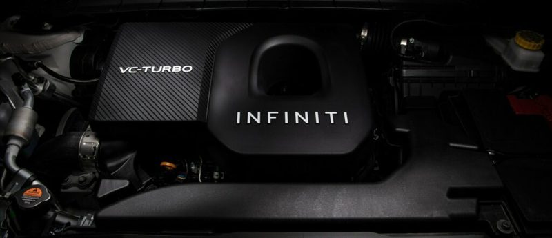 美規2025年式Infiniti QX60 全系換裝2.0升VC-Turbo動力。 圖／Infiniti