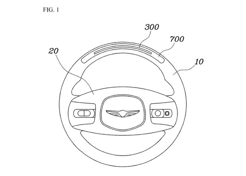 Hyundai申請專利技術 打造平民版F1風格方向盤