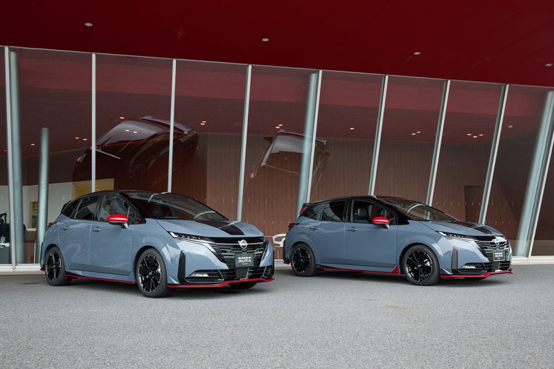 Nissan Note Aura NISMO小改款登場 新增e-POWER 4WD性能更強悍