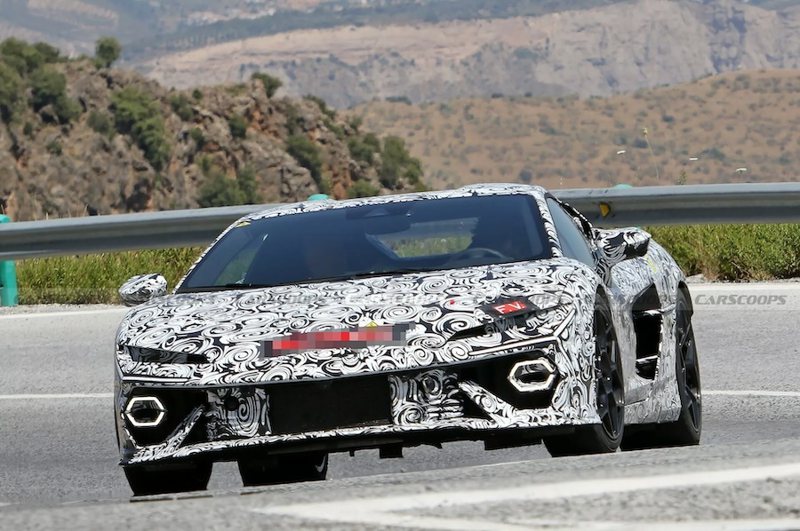 新世代Lamborghini Temerario小牛超跑最新路試間諜照！