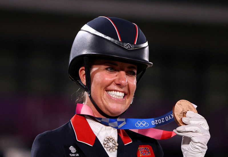 握有6枚奧運獎牌的英國馬術名將杜雅爾丹因虐馬爭議退出奧運。 路透