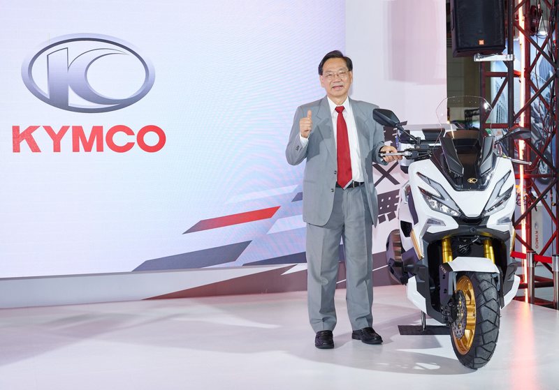 KYMCO X-TOWN 250ST、 XCITING X350正式進入台灣市場。 圖／KYMCO光陽提供