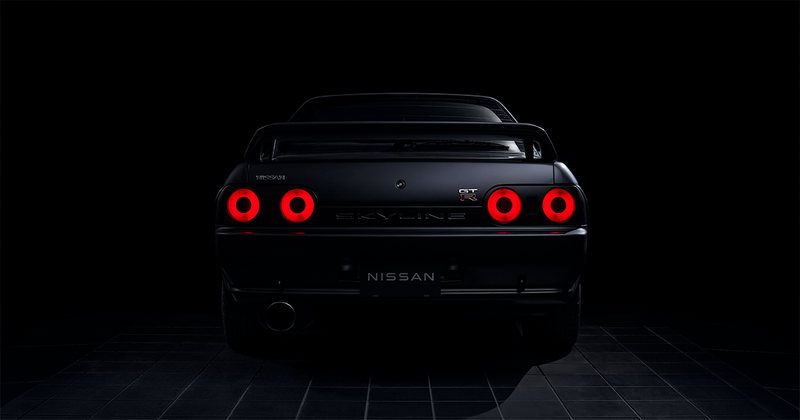 Nissan Skyline GT-R(BNR32)。 圖／Nissan