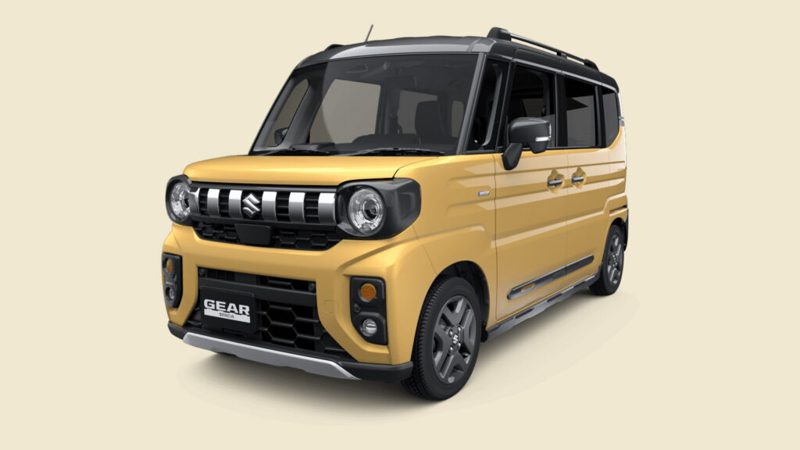 全新Suzuki Spacia Gear登場 戶外風格K Car新選擇