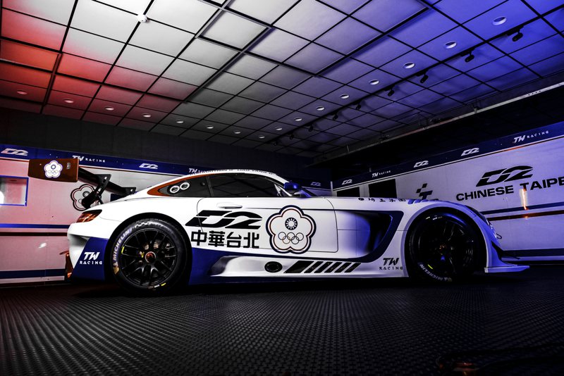 參賽車款將以Mercedes-AMG GT3 EVO擔綱。 圖／琦玉集團提供