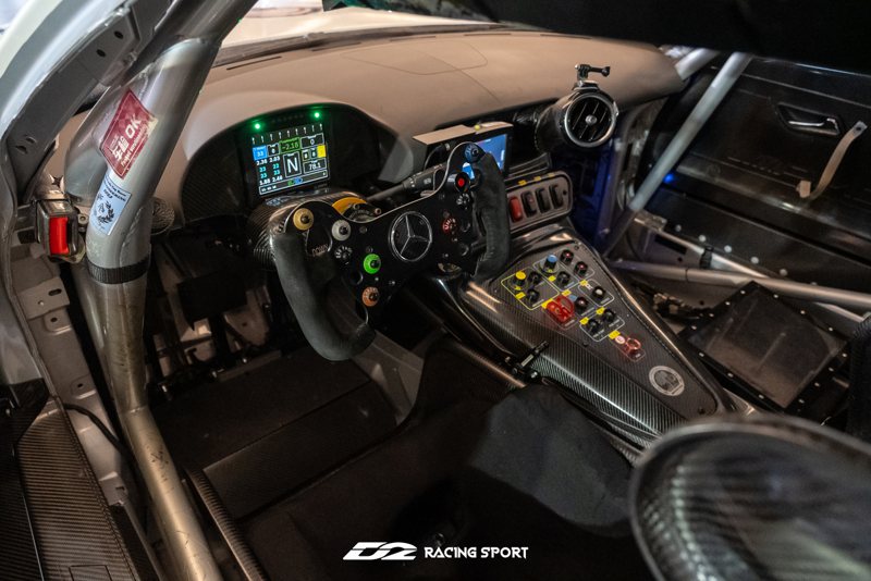 參賽車款將以Mercedes-AMG GT3 EVO擔綱。 圖／琦玉集團提供