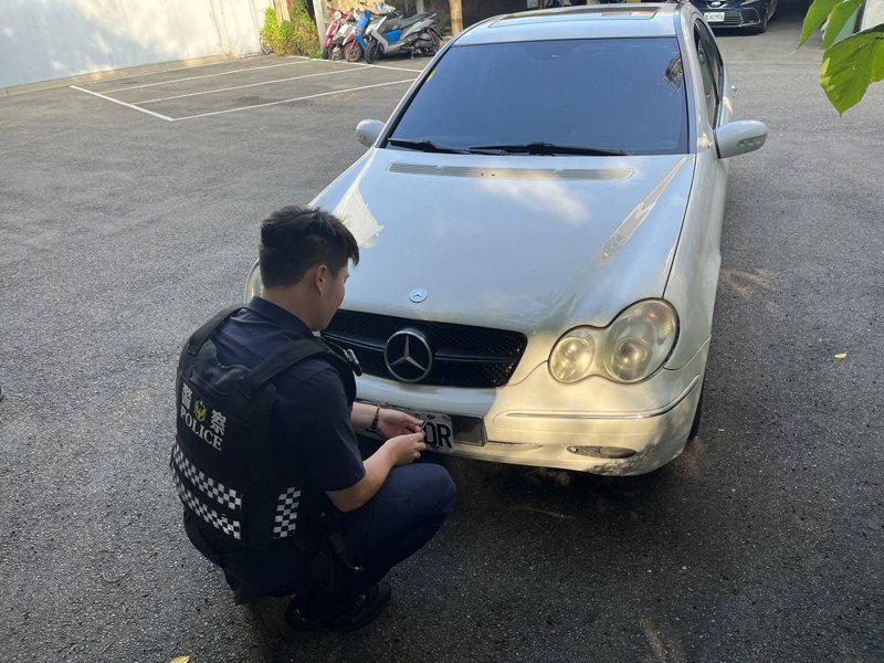 AI巡防立功！男酒駕遭扣牌買假車牌上路 桃警查獲送辦