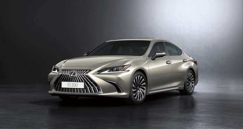 Lexus ES 200。 圖／和泰汽車提供