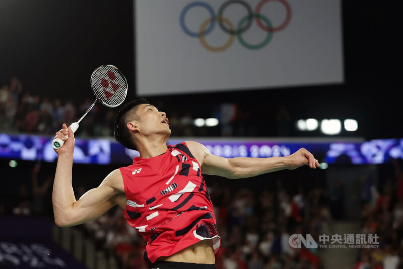 周天成擊敗李卓耀 奧運羽球預賽分組第一晉16強