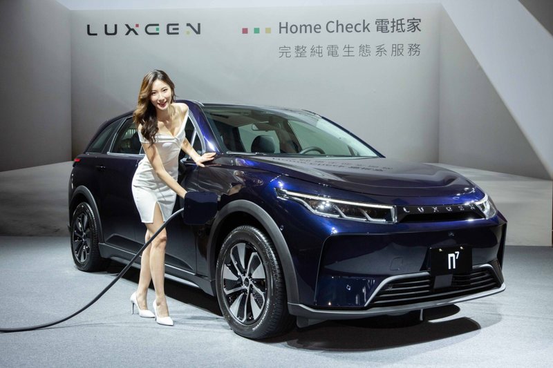 LUXGEN n7新世代純電休旅。 圖／LUXGEN提供