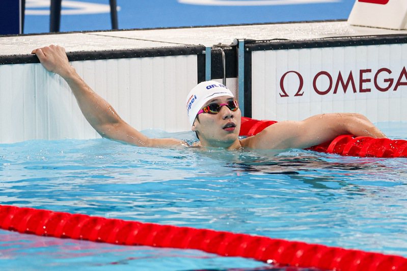奧運遊泳／王冠閎總排亞洲第1名 教練爆料他第三趟嗆到水