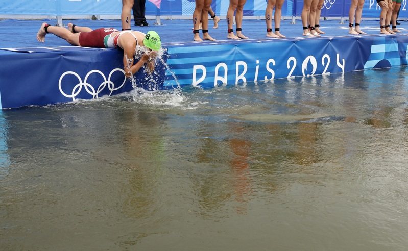 奧運鐵人三項／塞納河水質檢測終於過關 賽事將順利登場