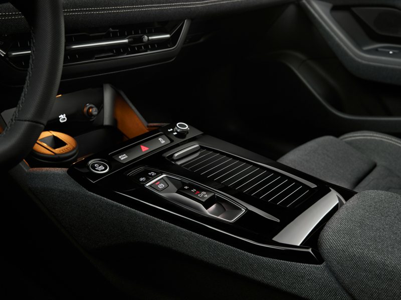 全新Audi A6 e-tron內裝。 圖/Audi