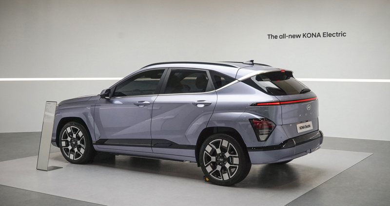 第二代Hyundai Kona Electric。 摘自Hyundai