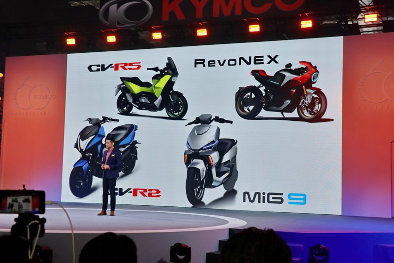 KYMCO 60周年慶搶先曝光米蘭車展車款 同步發表時尚速可達Yogurt優格