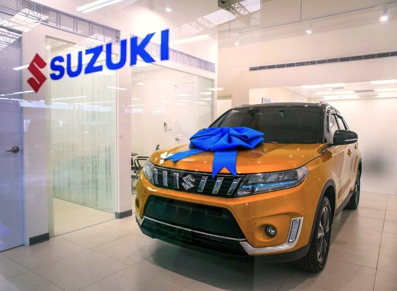 SUZUKI凱騰鈴木 南港展示暨服務中心新車交車室。
 圖／Suzuki提供