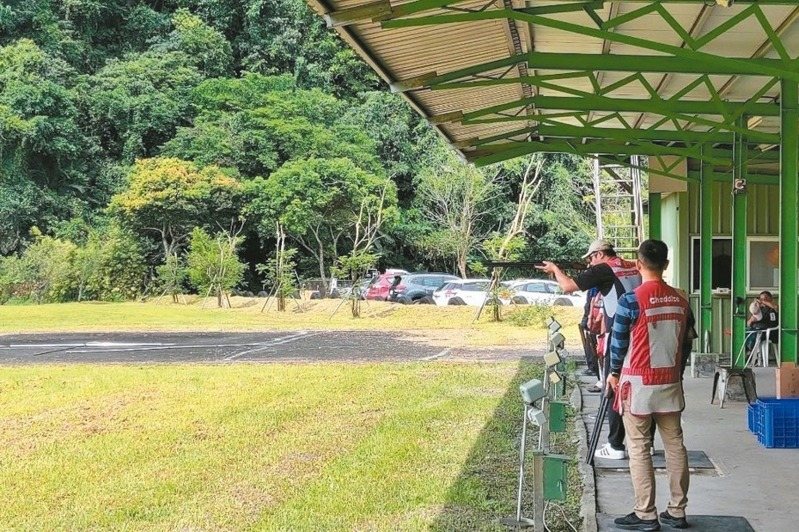 四方林靶場是國內很重要的射擊訓練標準場地，卻驚傳要被中止使用。圖／宜蘭縣政府提供