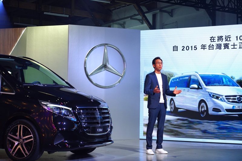三芒星MPV進化！全新Mercedes-Benz V-Class登台 262萬起享受尊榮移動旅程