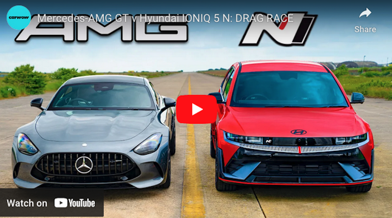 韓國運動休旅也敢挑戰Mercedes-AMG GT？還幾乎完勝！