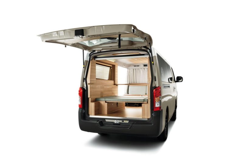 Nissan Caravan MyRoom發表 將商用車變身移動設計旅店