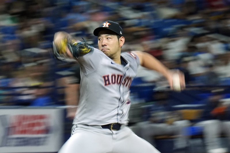 MLB／菊池雄星轉戰太空人好投頻出 5.2局失1分助隊7連勝