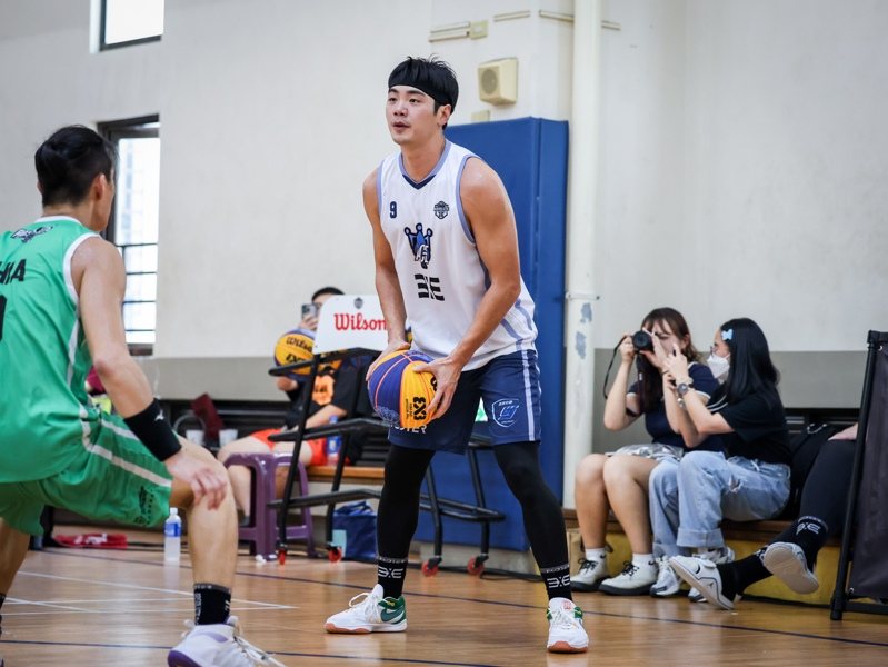 高雄鼎碩ACE「雙棲藝人」禾浩辰參戰。圖／ABSOLUTE 3x3提供