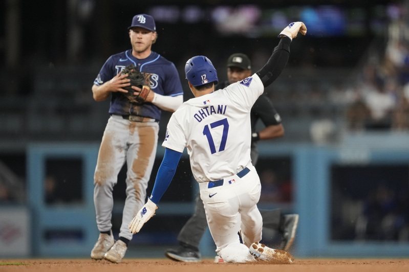 MLB／大谷翔平本季第40次盜壘 差一轟創最速雙40紀錄