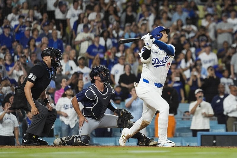 MLB／比電影還扯！大谷翔平再見滿貫砲 寫最速40轟40盜紀錄