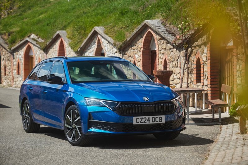 Škoda Octavia Sportline。 摘自Škoda