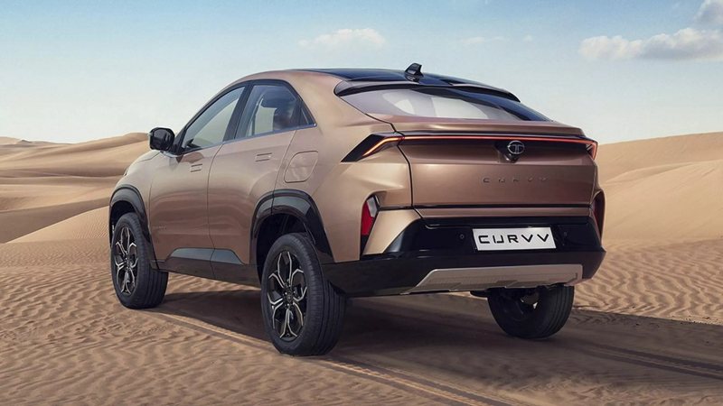 Tata推出平價跨界SUV Curvv 純電與燃油雙動力動力供選