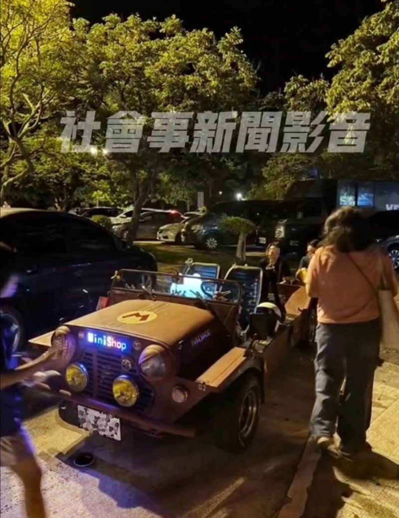 不懂就檢舉對嗎？這輛「正牌」Austin Mini Moke可是36年前英國進口骨董車！