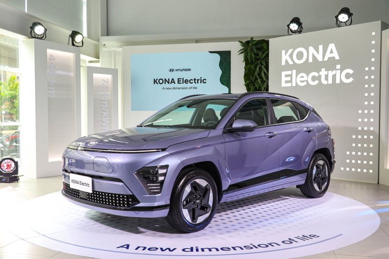 大改款Hyundai Kona Electric單一規格正式發表！售價139.9萬元起、11月開始交車