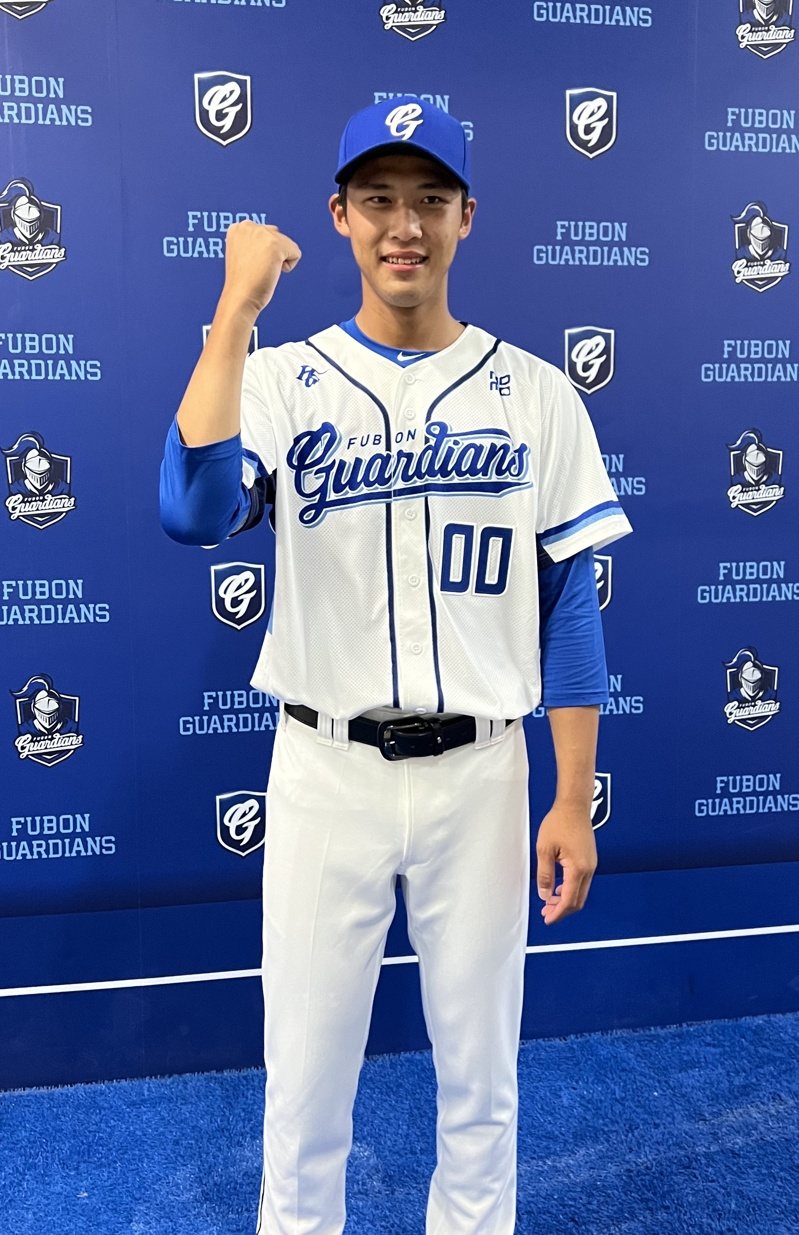 富邦悍將隊第四指名選進19歲左投陳品宏。記者陳宛晶／攝影