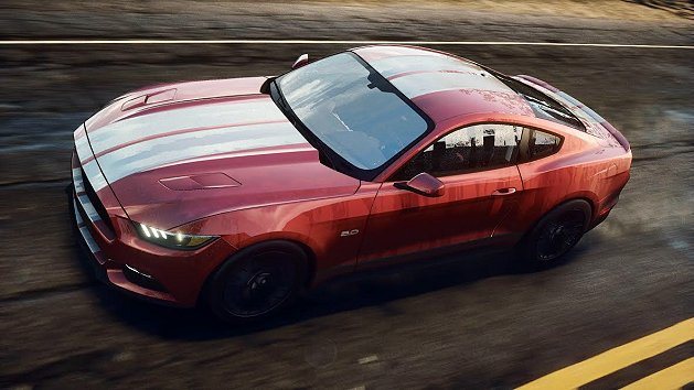 Ford Mustang野馬跑車頻繁出現在各種電玩遊戲之中。 Ford提供