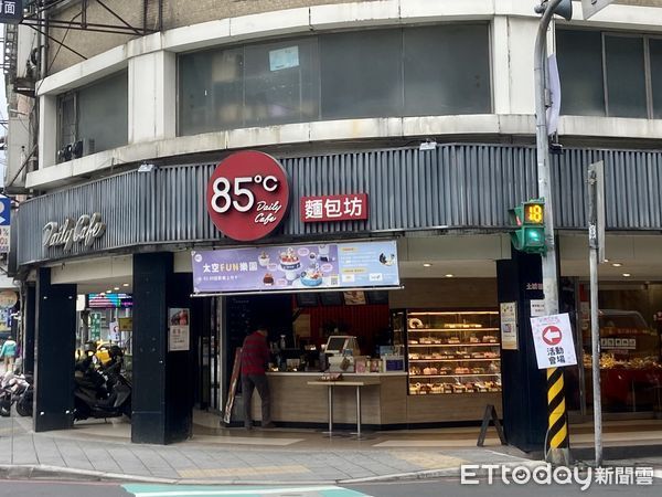 美食-KY 7月營收年減近1成　美國85ºC持續展店貢獻業績