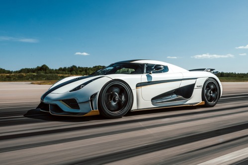 內燃機完虐純電？Koenigsegg Regera「0 – 400 – 0 km/h」加減速實測擊敗 Rimac Nevera！