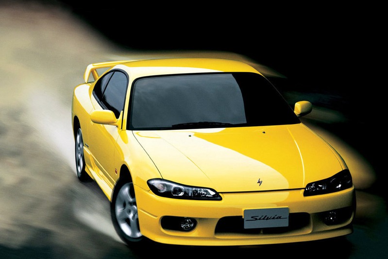 Nissan Silvia S15。 圖／Nissan