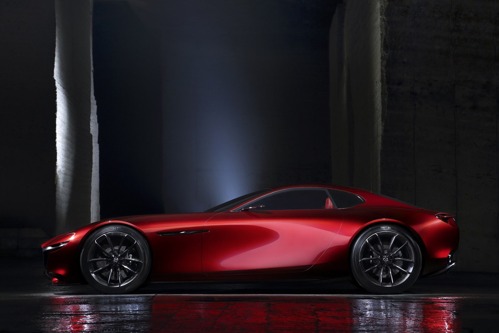 對於轉子科技的不離不棄，Mazda RX-Vision就是未來RX-7的雛形？