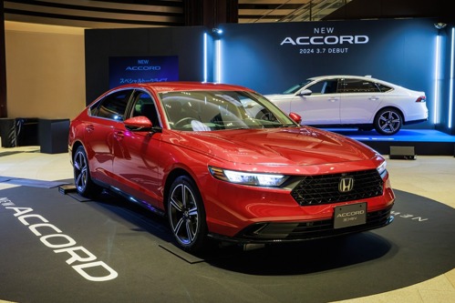 史上最貴旗艦房車回歸！Honda發表日規Accord e:HEV！