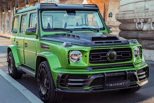 Mansory G850套件上身！Mercedes-AMG G63瞬間升級超跑動力