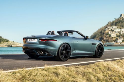 台灣只有6台！Jaguar F-Type ZP Edition售價715萬悄然現身台北展間